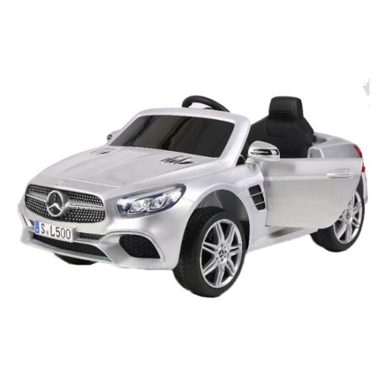 Mercedes Benz license ride on car 12V kids electric toy car with leather seat JPS Household Products Ireland